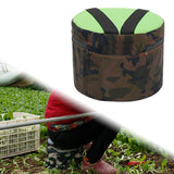 Maxbell 2xGarden Wearable Stool Chair Outdoor Fishing Chair for Farm Planting Farming