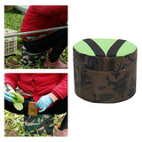 Maxbell 2xGarden Wearable Stool Chair Outdoor Fishing Chair for Farm Planting Farming