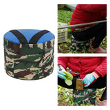 Maxbell 2xGarden Wearable Stool Chair Outdoor Fishing Chair for Farm Planting Farming