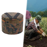 Maxbell 2xGarden Wearable Stool Chair Outdoor Fishing Chair for Farm Planting Farming