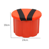 Maxbell 2xGarden Wearable Stool Chair Outdoor Fishing Chair for Farm Planting Farming