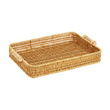 Maxbell Fruit Basket and Floor Carpet Food Organizer Tray for Bedroom