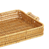 Maxbell Fruit Basket and Floor Carpet Food Organizer Tray for Bedroom