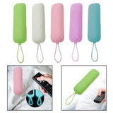 Maxbell 4xSilicone Remote Case with Lanyard Protective Sleeve for 3930SE 3930S3 3900SE Green