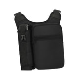 Maxbell 3xCrossbody Bag Adjustable Shoulder Strap Sling Bag for Travel Camping Outdoor Black