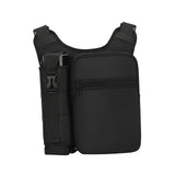 Maxbell 3xCrossbody Bag Adjustable Shoulder Strap Sling Bag for Travel Camping Outdoor Black