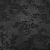 Maxbell 2 Piece Lace Floral Net Curtains Voile Curtains for Study Room Home