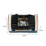 Maxbell 2xShoe Brush Cleaner Mountable Cleaning Dirt Remover for Garden Indoor Outdoor