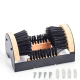 Maxbell 2xShoe Brush Cleaner Mountable Cleaning Dirt Remover for Garden Indoor Outdoor