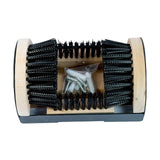 Maxbell 2xShoe Brush Cleaner Mountable Cleaning Dirt Remover for Garden Indoor Outdoor