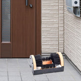 Maxbell 2xShoe Brush Cleaner Mountable Cleaning Dirt Remover for Garden Indoor Outdoor