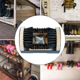 Maxbell 3xShoe Brush Cleaner Mountable Cleaning Dirt Remover for Garden Indoor Outdoor