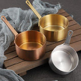 Condiment Cup Sauce Cups with Handle for Ketchup Salad Drerssing Steak Sauce small Argent