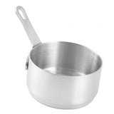 Condiment Cup Sauce Cups with Handle for Ketchup Salad Drerssing Steak Sauce small Argent