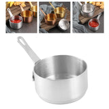 Condiment Cup Sauce Cups with Handle for Ketchup Salad Drerssing Steak Sauce small Argent