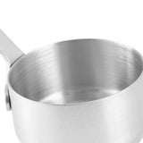 Condiment Cup Sauce Cups with Handle for Ketchup Salad Drerssing Steak Sauce small Argent