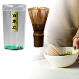 Maxbell 2xBamboo Tea Whisk Chasen Brush Tools Beginner Reusable Green Tea Whisk Chasen 100 Type