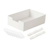 Maxbell 2xPull Out Cabinet Organizer Pull Out Drawers for Living Room Kitchen Cupboard 31.5cmx21.5cmx9cm