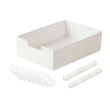 Maxbell 2xPull Out Cabinet Organizer Pull Out Drawers for Living Room Kitchen Cupboard 31.5cmx21.5cmx9cm