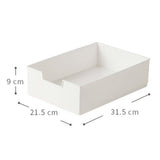 Maxbell 2xPull Out Cabinet Organizer Pull Out Drawers for Living Room Kitchen Cupboard 31.5cmx21.5cmx9cm