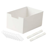 Maxbell 2xPull Out Cabinet Organizer Pull Out Drawers for Living Room Kitchen Cupboard 31.5cmx21.5cmx15cm