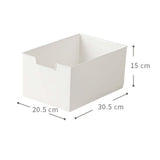 Maxbell 2xPull Out Cabinet Organizer Pull Out Drawers for Living Room Kitchen Cupboard 31.5cmx21.5cmx15cm