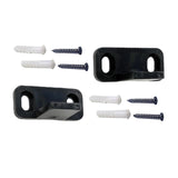 Maxbell 5x2Pcs Door Guides Bottom Track Guide Durable for Living Room Home Wooden Door