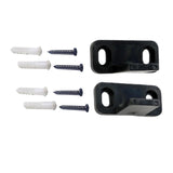 Maxbell 3x2Pcs Door Guides Bottom Track Guide Durable for Living Room Home Wooden Door