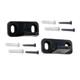 Maxbell 6x2Pcs Door Guides Bottom Track Guide Durable for Living Room Home Wooden Door