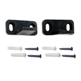 Maxbell 2x2Pcs Door Guides Bottom Track Guide Durable for Living Room Home Wooden Door