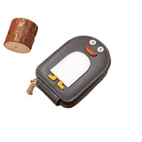 Maxbell 6xCredit Card Holder Purse Change Pouch for Dating Travel Valentines Day Gifts Black