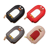 Maxbell 6xCredit Card Holder Purse Change Pouch for Dating Travel Valentines Day Gifts Black