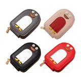 Maxbell 4xCredit Card Holder Purse Change Pouch for Dating Travel Valentines Day Gifts Black