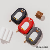 Maxbell 3xCredit Card Holder Purse Change Pouch for Dating Travel Valentines Day Gifts Black