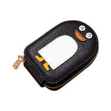 Maxbell 4xCredit Card Holder Purse Change Pouch for Dating Travel Valentines Day Gifts Black