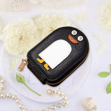 Maxbell 4xCredit Card Holder Purse Change Pouch for Dating Travel Valentines Day Gifts Black