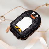 Maxbell 3xCredit Card Holder Purse Change Pouch for Dating Travel Valentines Day Gifts Black