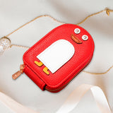 Maxbell 6xCredit Card Holder Purse Change Pouch for Dating Travel Valentines Day Gifts Red