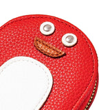 Maxbell 4xCredit Card Holder Purse Change Pouch for Dating Travel Valentines Day Gifts Red