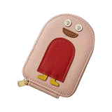 Maxbell 6xCredit Card Holder Purse Change Pouch for Dating Travel Valentines Day Gifts Pink