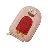 Maxbell 2xCredit Card Holder Purse Change Pouch for Dating Travel Valentines Day Gifts Pink