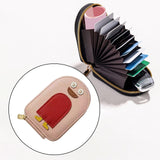 Maxbell 3xCredit Card Holder Purse Change Pouch for Dating Travel Valentines Day Gifts Pink