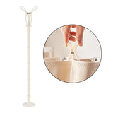 Maxbell 2xRetractable Boot Shaper Boot Support Storage with Clip Women Boot Stand Clip