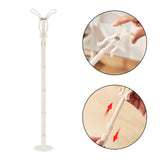 Maxbell 2xRetractable Boot Shaper Boot Support Storage with Clip Women Boot Stand Clip
