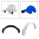 Maxbell 3xHat Brim Shaper Convenient Flat Brim Ball Caps Curved Brim Tool Curve Shaper Black