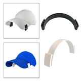 Maxbell 3xHat Brim Shaper Convenient Flat Brim Ball Caps Curved Brim Tool Curve Shaper Black
