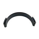 Maxbell 4xHat Brim Shaper Convenient Flat Brim Ball Caps Curved Brim Tool Curve Shaper Black