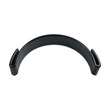 Maxbell 4xHat Brim Shaper Convenient Flat Brim Ball Caps Curved Brim Tool Curve Shaper Black