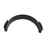 Maxbell 3xHat Brim Shaper Convenient Flat Brim Ball Caps Curved Brim Tool Curve Shaper Black