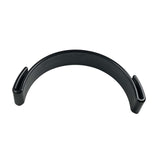Maxbell 2xHat Brim Shaper Convenient Flat Brim Ball Caps Curved Brim Tool Curve Shaper Black